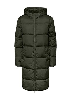 Pieces Płaszcz przejściowy "Pcbee" w kolorze ciemnozielonym ze sklepu Limango Polska w kategorii Płaszcze damskie - zdjęcie 186239156