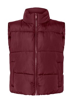 Pieces Kamizelka "Pcbee" w kolorze bordowym ze sklepu Limango Polska w kategorii Kamizelki damskie - zdjęcie 186239235