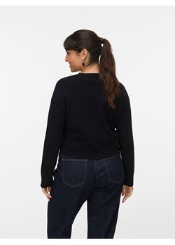 Vero Moda Kardigan w kolorze czarnym ze sklepu Limango Polska w kategorii Swetry damskie - zdjęcie 186239305