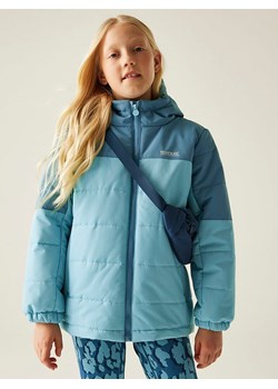 Regatta Kurtka pikowana "Lofthouse" w kolorze błękitnym ze sklepu Limango Polska w kategorii Kurtki dziewczęce - zdjęcie 186239528