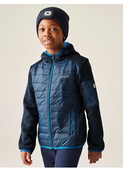 Regatta Kurtka hybrydowa "Newhill" w kolorze granatowym ze sklepu Limango Polska w kategorii Kurtki chłopięce - zdjęcie 186239548