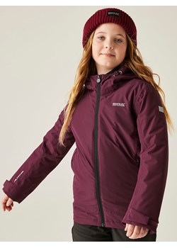 Regatta Kurtka funkcyjna "Junior Frelton" w kolorze fioletowym ze sklepu Limango Polska w kategorii Kurtki dziewczęce - zdjęcie 186239589