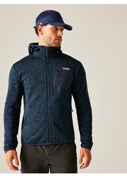 Regatta Kurtka polarowa "Newhill" w kolorze granatowym ze sklepu Limango Polska w kategorii Bluzy męskie - zdjęcie 186239778