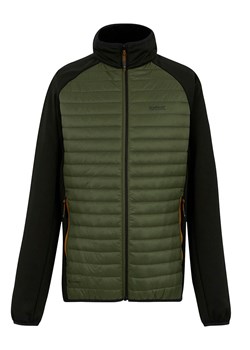 Regatta Kurtka hybrydowa &quot;Clumber&quot; w kolorze khaki ze sklepu Limango Polska w kategorii Kurtki męskie - zdjęcie 186239869