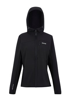 Regatta Kurtka softshellowa "Ossek" w kolorze czarnym ze sklepu Limango Polska w kategorii Kurtki damskie - zdjęcie 186240106