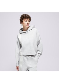 ADIDAS BLUZA Z KAPTUREM 3 STRIPES HOODY ze sklepu Sizeer w kategorii Bluzy damskie - zdjęcie 186240316