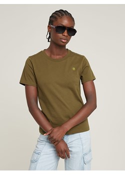 G-Star Koszulka w kolorze khaki ze sklepu Limango Polska w kategorii Bluzki damskie - zdjęcie 186240727