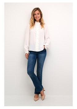 Kaffe Bluzka w kolorze białym ze sklepu Limango Polska w kategorii Koszule damskie - zdjęcie 186240797