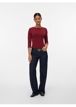 Vero Moda Koszulka w kolorze czerwonym ze sklepu Limango Polska w kategorii Bluzki damskie - zdjęcie 186240956