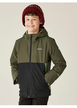 Regatta Kurtka funkcyjna "Hillain" w kolorze khaki ze sklepu Limango Polska w kategorii Kurtki chłopięce - zdjęcie 186241336