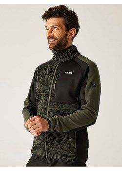 Regatta Kurtka polarowa "Oakar" w kolorze khaki ze sklepu Limango Polska w kategorii Bluzy męskie - zdjęcie 186241356