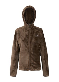 Regatta Kurtka polarowa "Endra" w kolorze jasnobrązowym ze sklepu Limango Polska w kategorii Kurtki damskie - zdjęcie 186241407