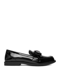 Gino Rossi Loafersy EO-IVY-1742-575-7, Czarny ze sklepu MODIVO w kategorii Lordsy damskie - zdjęcie 186241699