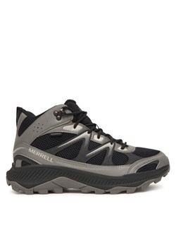 Merrell Trekkingi Tempo Exp Mid Waterproof J038275 Szary ze sklepu MODIVO w kategorii Buty trekkingowe męskie - zdjęcie 186241709