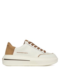 Alexander Smith Sneakersy Lancaster ASBCLSW-1752-WLN Biały ze sklepu MODIVO w kategorii Buty sportowe damskie - zdjęcie 186241718