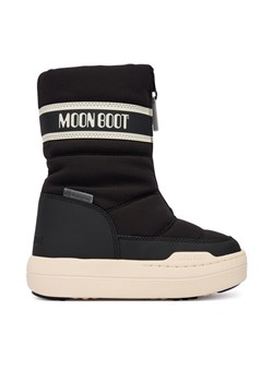 Moon Boot Śniegowce Jr Park Zip High Wp 80D3440080 S Czarny ze sklepu MODIVO w kategorii Buty zimowe dziecięce - zdjęcie 186241728