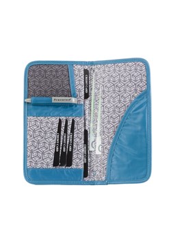 Portfel podróżny z ochroną kart zbliżeniowych (turkusowy) ze sklepu Koruma ID Protection w kategorii Portfele męskie - zdjęcie 186242205