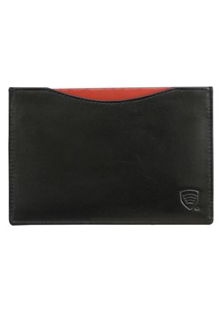 Skórzane etui na paszport biometryczny (Czarny) ze sklepu Koruma ID Protection w kategorii Etui - zdjęcie 186242277