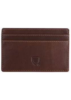 Skórzane etui antykradzieżowe z ochroną RFID na karty kredytowe (Brąz) ze sklepu Koruma ID Protection w kategorii Etui - zdjęcie 186242468