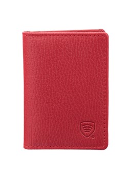 Małe damskie etui na karty zbliżeniowe RFID (czerwony) ze sklepu Koruma ID Protection w kategorii Etui - zdjęcie 186242499