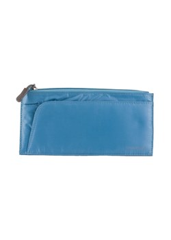 Portfel z zabezpieczeniem kart zbliżeniowych (turkusowy) poziomy ze sklepu Koruma ID Protection w kategorii Portfele męskie - zdjęcie 186242689