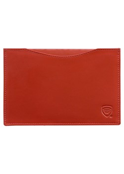 Damskie etui skórzane na paszport biometryczny (Czerwony) ze sklepu Koruma ID Protection w kategorii Etui - zdjęcie 186242707