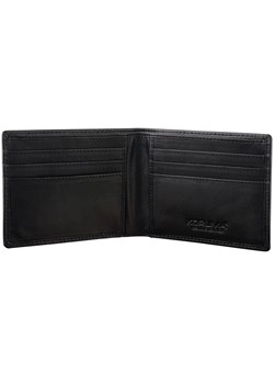 Cienki portfel męski skórzany typu SLIM (Czarny) ze sklepu Koruma ID Protection w kategorii Portfele męskie - zdjęcie 186242718