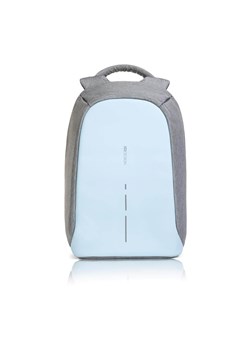 Plecak antykradzieżowy na laptopa oraz tablet Bobby Compact (Szary-Błękitny) ze sklepu Koruma ID Protection w kategorii Plecaki - zdjęcie 186242779