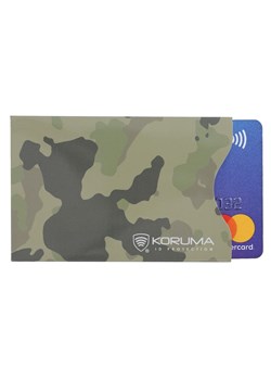 Metalizowane etui chroniące przed nieautoryzowanym odczytem kart zbliżeniowych (pustynne moro) pionowe ze sklepu Koruma ID Protection w kategorii Etui - zdjęcie 186242869