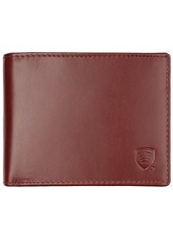 Antykradzieżowy portfel młodzieżowy z ochroną RFID (brąz) ze sklepu Koruma ID Protection w kategorii Portfele męskie - zdjęcie 186243086