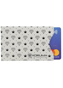 Etui antykradzieżowe na karty zbliżeniowe (diamenty) ze sklepu Koruma ID Protection w kategorii Etui - zdjęcie 186243226