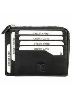 Portfel RFID zamykany na zamek na karty i dowód rejestracyjny (Czarny) ze sklepu Koruma ID Protection w kategorii Portfele męskie - zdjęcie 186243308