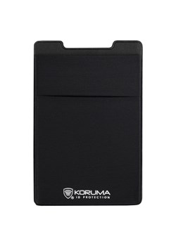 Przyklejane etui z lycra na kartę (czarny) ze sklepu Koruma ID Protection w kategorii Etui - zdjęcie 186243369