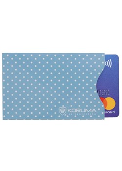 Etui antykradzieżowe na karty zbliżeniowe (niebieski) ze sklepu Koruma ID Protection w kategorii Etui - zdjęcie 186243375