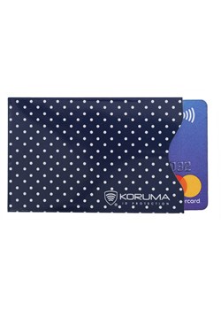 Etui antykradzieżowe na karty zbliżeniowe (granatowy) ze sklepu Koruma ID Protection w kategorii Etui - zdjęcie 186243397