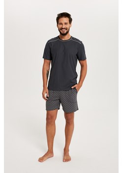 Abel piżama męska krótki rękaw, krótkie spodnie ze sklepu italianfashion w kategorii Piżamy męskie - zdjęcie 186243768