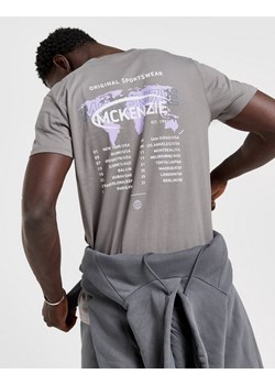 MCKENZIE T-SHIRT TOUR TEE GRY-SGRY ze sklepu JD Sports  w kategorii T-shirty męskie - zdjęcie 186244115