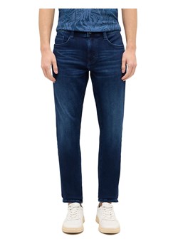Męskie Spodnie Jeansowe Mustang Style Oregon Slim K Denim Blue 1015127 5000 802 ze sklepu YouNeedit.pl w kategorii Jeansy męskie - zdjęcie 186244409
