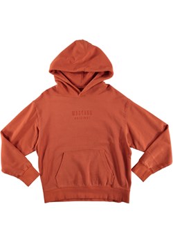 Męska Bluza Nierozpinana Mustang Style Eden Burnt Ochre 1016257 7105 ze sklepu YouNeedit.pl w kategorii Bluzy męskie - zdjęcie 186244487