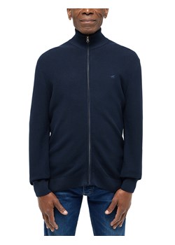 Mustang Style Escondido Dark Sapphire 1016302 4136 MĘSKI SWETER ze sklepu YouNeedit.pl w kategorii Swetry męskie - zdjęcie 186244526