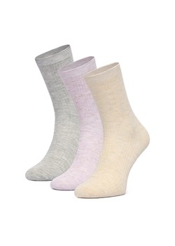 Skarpetki NINE WEST CEO_BR_NW_25080_W_AW25 (3 PACK) ze sklepu ccc.eu w kategorii Skarpetki damskie - zdjęcie 186244957