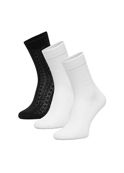 Skarpetki NINE WEST CEO_BR_NW_25077_W_AW25 (3 PACK) ze sklepu ccc.eu w kategorii Skarpetki damskie - zdjęcie 186244959