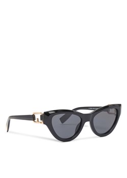 Okulary przeciwsłoneczne Furla Sunglasses WD00156 A.0116-O6000-4-401-20-CN-D Czarny ze sklepu eobuwie.pl w kategorii Okulary przeciwsłoneczne damskie - zdjęcie 186245025