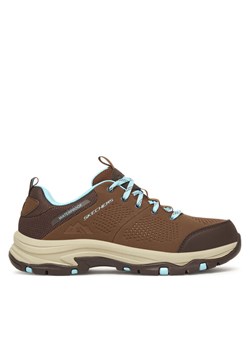 Trekkingi Skechers Trego 180119/CHOC Brązowy ze sklepu eobuwie.pl w kategorii Buty trekkingowe damskie - zdjęcie 186245039