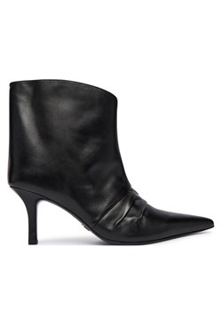Botki Patrizia Pepe 2Y0041 L048 K103 Czarny ze sklepu eobuwie.pl w kategorii Botki - zdjęcie 186245047