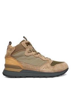 Trekkingi Merrell Alpine 83 Snkr Recraft Mid Waterproof J007331 Brązowy ze sklepu eobuwie.pl w kategorii Buty trekkingowe męskie - zdjęcie 186245048