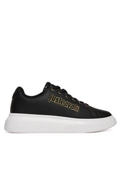 Sneakersy Just Cavalli 79RA3SB3 ZPB46 Czarny ze sklepu eobuwie.pl w kategorii Buty sportowe damskie - zdjęcie 186245055