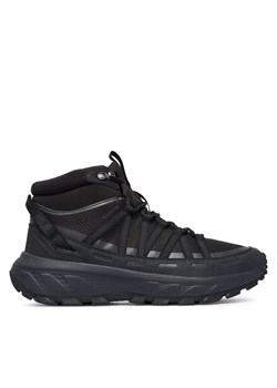 Trekkingi Jack Wolfskin Wild Hike Texapore Mid A65576 Czarny ze sklepu eobuwie.pl w kategorii Buty trekkingowe męskie - zdjęcie 186245056