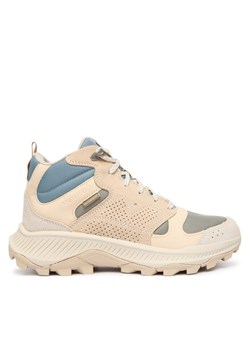 Trekkingi Merrell Tempo Sol Mid J038942 Écru ze sklepu eobuwie.pl w kategorii Buty trekkingowe damskie - zdjęcie 186245076