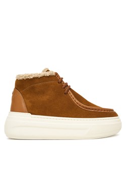 Furla Śniegowce YK32NUA BX4212 PT RY000 1007 Brązowy ze sklepu MODIVO w kategorii Śniegowce damskie - zdjęcie 186245416